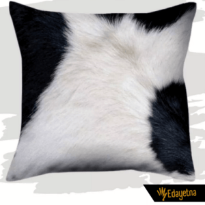 Goatskin cushion